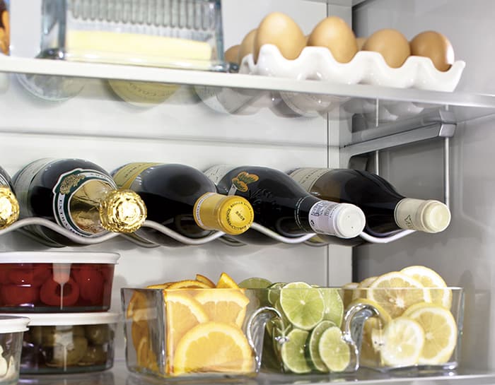 Monogram Refrigerator Organization
