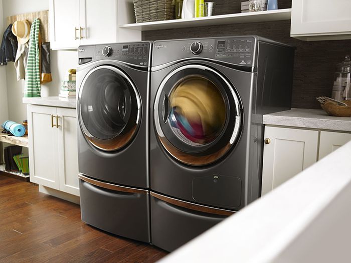The Whirlpool HybridCare Dryer