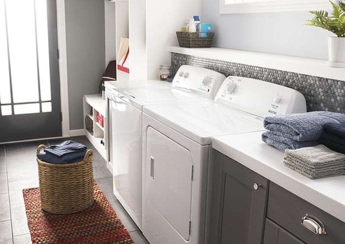 Dry Large Laundry Loads with a Maytag Electric Dryer