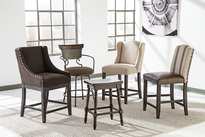 Jazz up Your Dining Room with a Moriann Bar Stool by Ashley Furniture