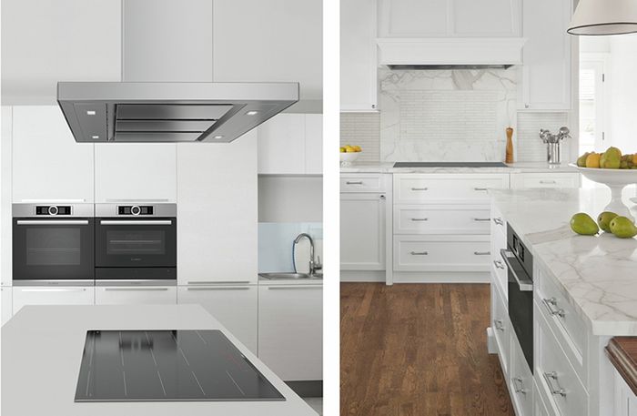 The Modern and Classic Bosch Ventilation Hoods
