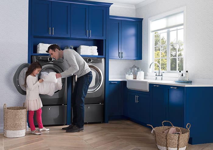 Fight Wrinkles with an Electrolux Gas Dryer