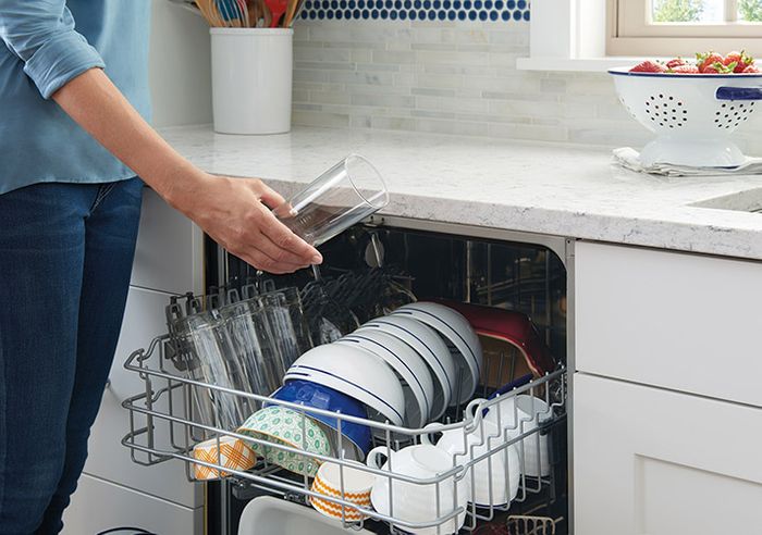 Find Flexibility in a Frigidaire Dishwasher