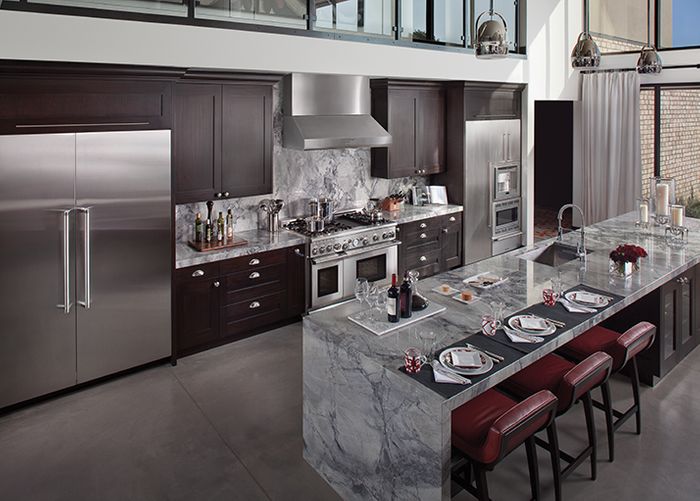 Feel the Power of a Thermador Freezer Column