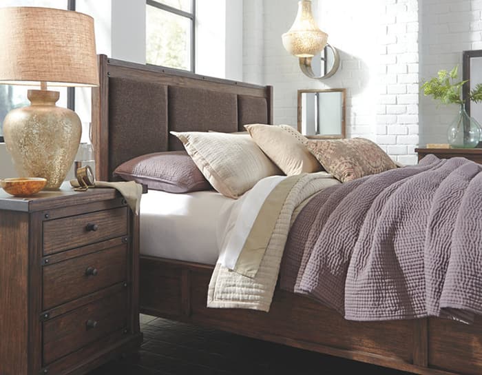 Ashley's Zenfield Home Furniture Collection