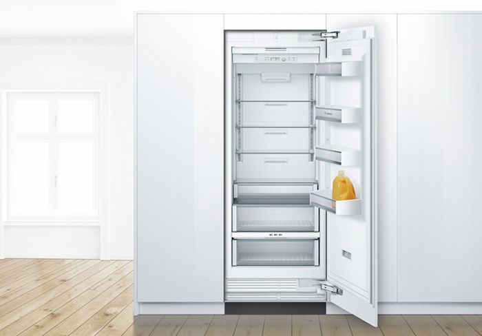 The Sophistication of a Bosch Built-In Refrigerator