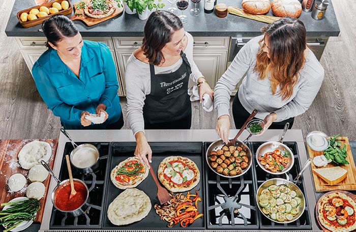 Thermador Kitchen Appliances Help You Cook like a Pro