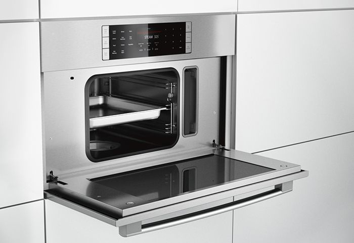 Take on Meals with the Bosch Steam Convection Oven