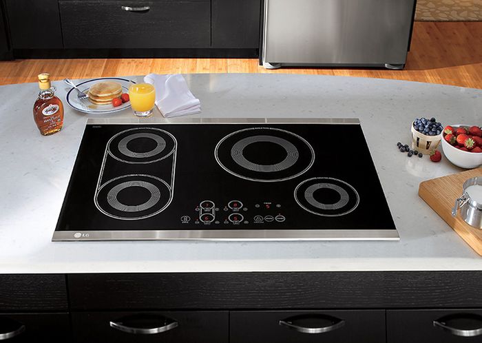 From Professional to at Home Chef Choose an LG Cooktop