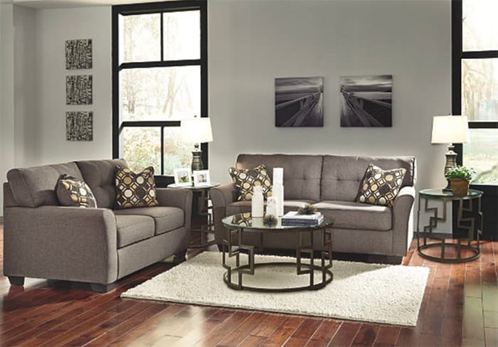 Ashley Furniture's Tibbee Collection