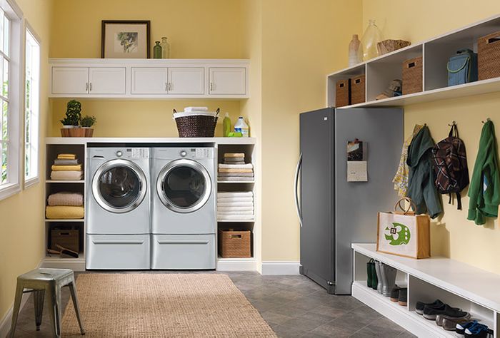 Frigidaire Front Load Washing Machines