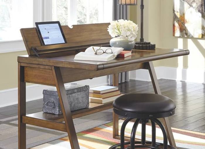 Ashley Furniture's Birnalla Home Office Desk