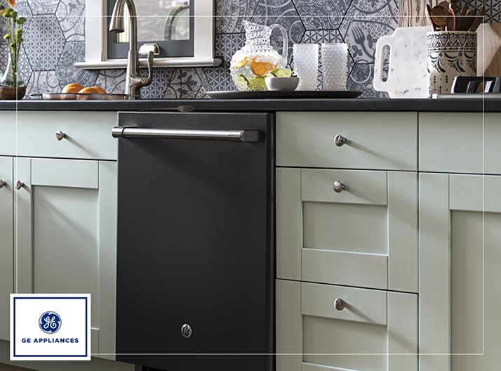 GE Dishwasher Clean Your Kitchen Right