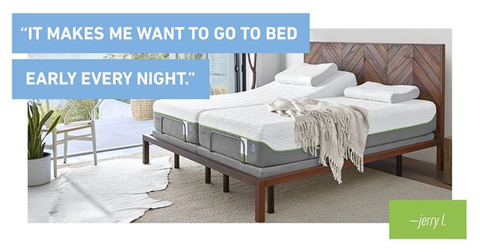 Tempur-Pedic is the Solution