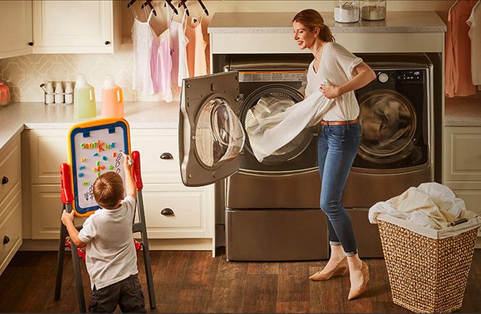 LG TwinWash Systems Will Change Your Life