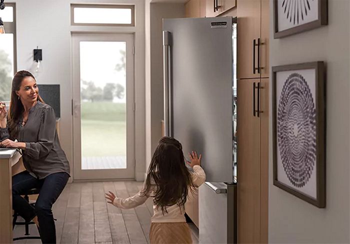 Frigidaire Smudge-Proof Stainless Steel