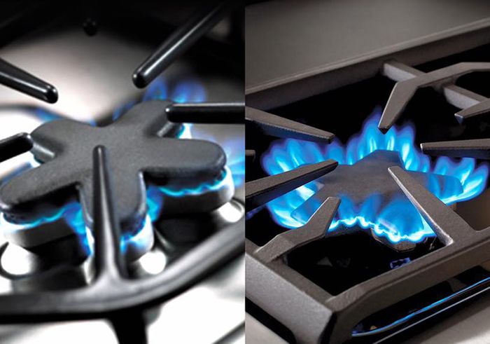 Thermador's Exclusive Star Burner