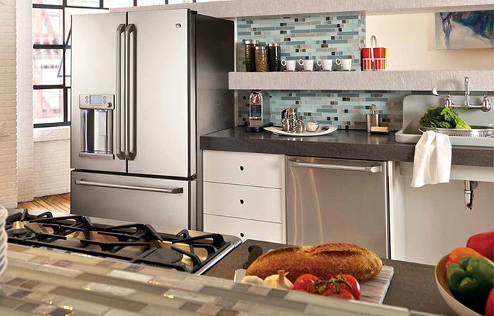 GE Stainless Steel Appliances
