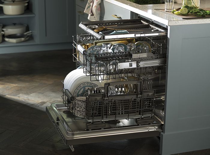 Monogram Dishwasher Styling