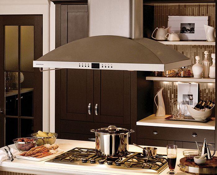 GE Monogram Range Hood