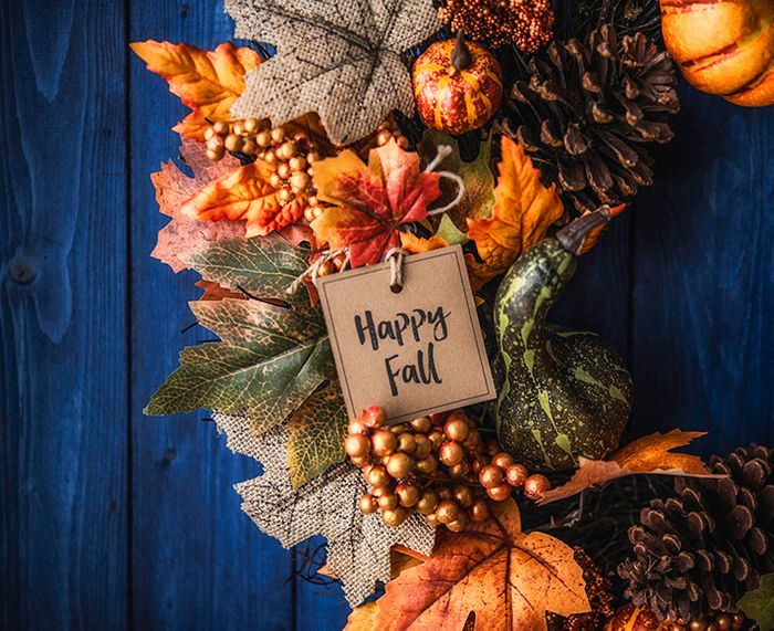 Plan Ahead and Start Making Those Autumnal and Halloween Wreaths