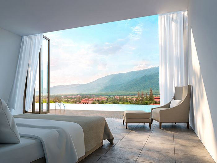 Make Your Bedroom a Place to Get Away
