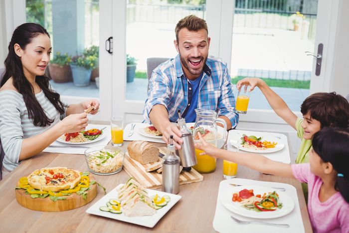Say Goodbye to Tablecloths and Hello to Modern Dining