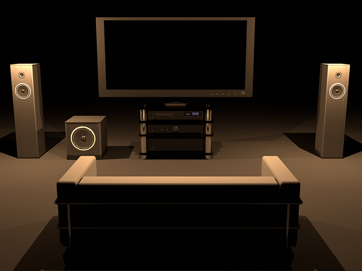 home theater surround sound receiver