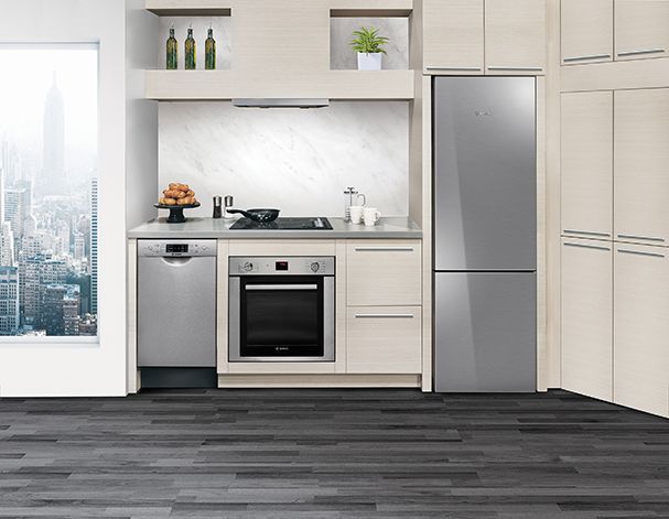 3 Reasons a Bosch Bottom Freezer Refrigerator is the Way to Go