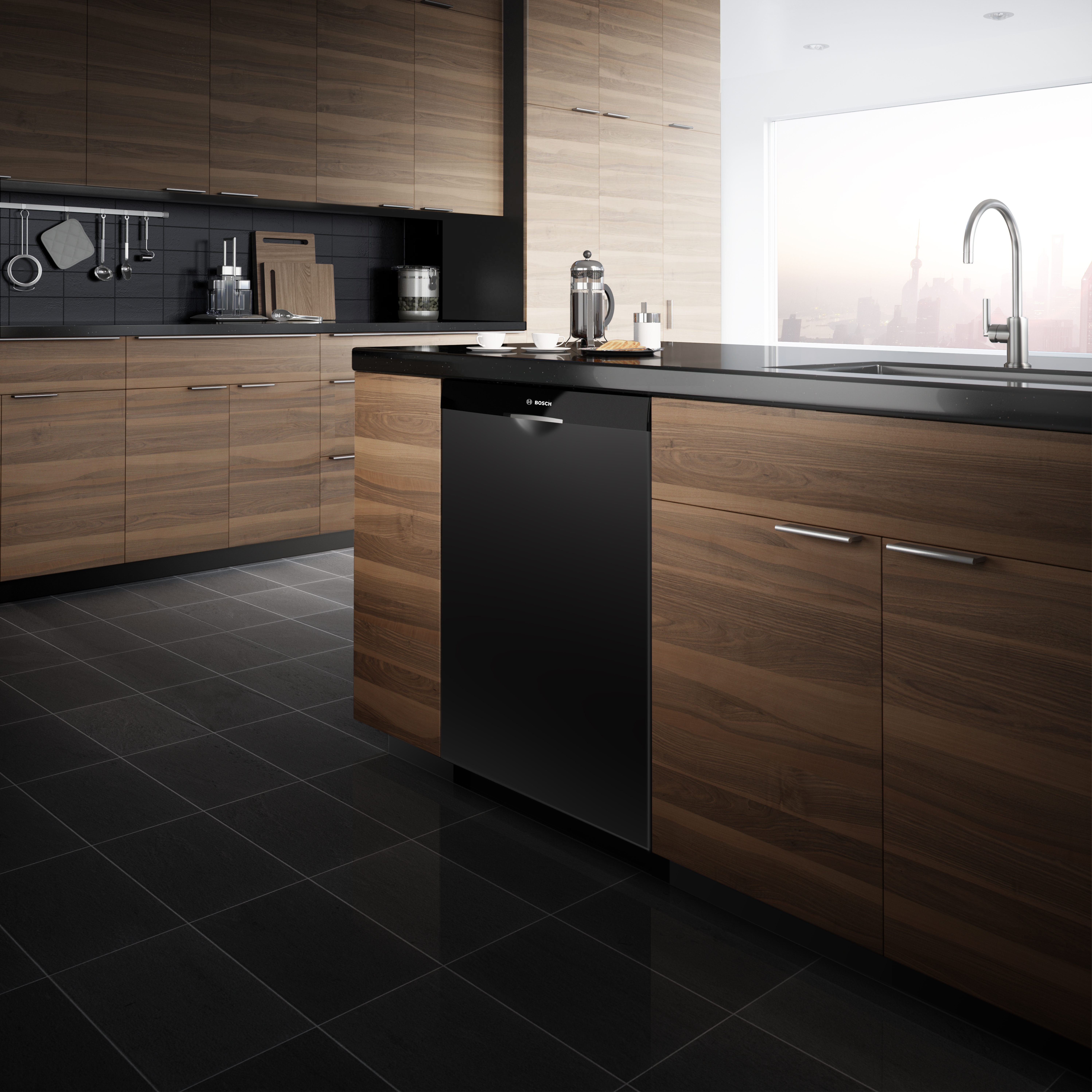 bosch dishwasher side mounting brackets