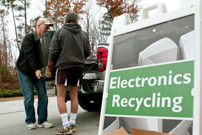 What Should You Do with Old Electronics?