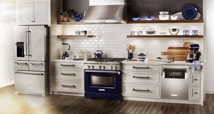 Pro-style 36 Inch Dual Fuel Range