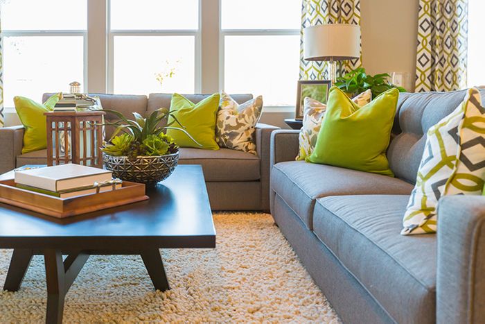 Add a Graphic Pattern to Any Room