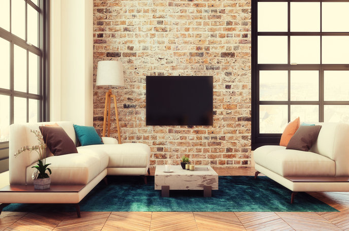 Tv on wall without stand hotsell