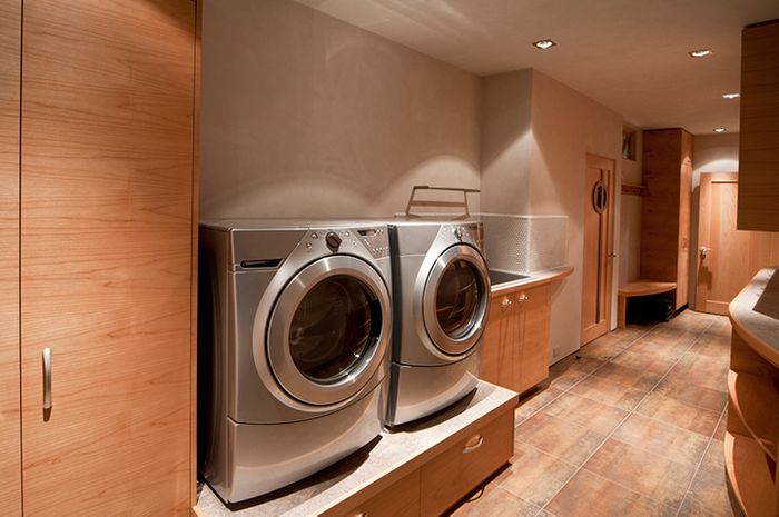 Compact Laundry