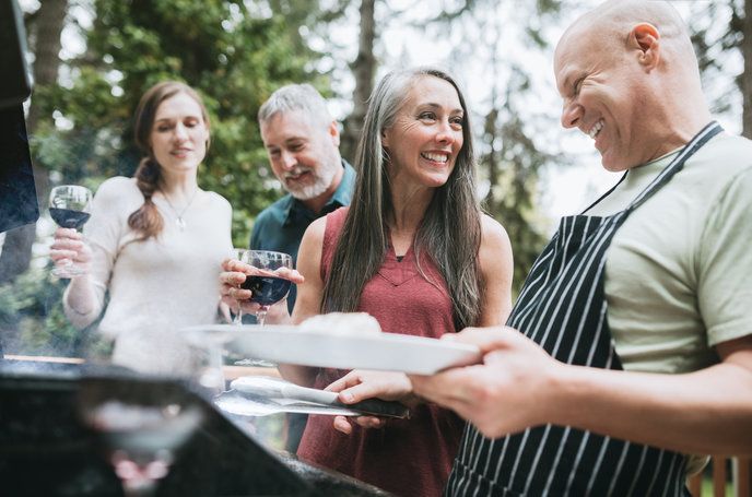 Enjoy National Eat Outside Day with this Awesome Recipe and a Jenn-Air Grill 