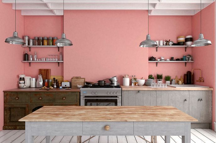 How to Decorate Your Kitchen Using KitchenAid's 2018 Color of the Year