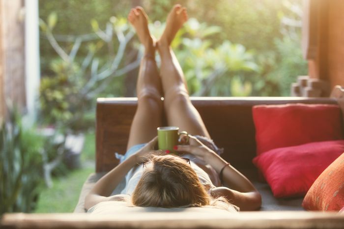 Get Cozy for National Lazy Day on a Simmons Mattress 