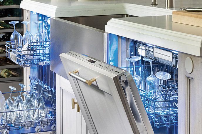 6 Stunning Features that Set Thermador Star-Sapphire Dishwashers Apart