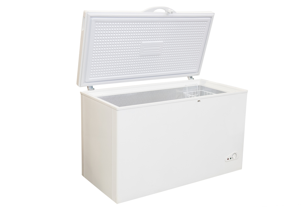 chest freezer