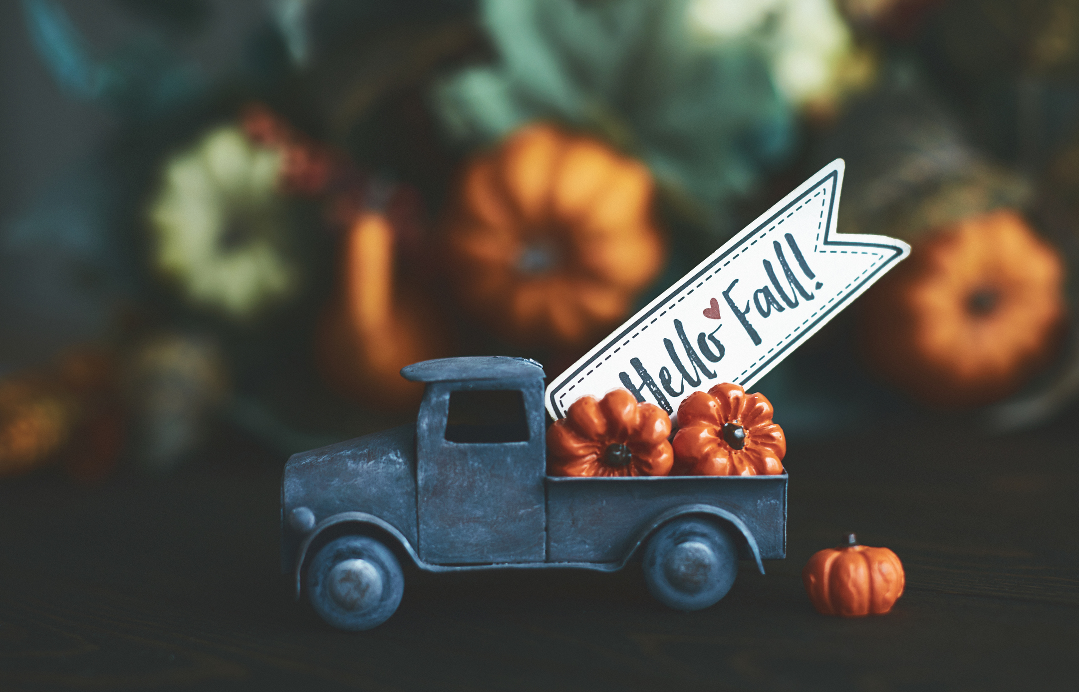 little harvest welcome sign