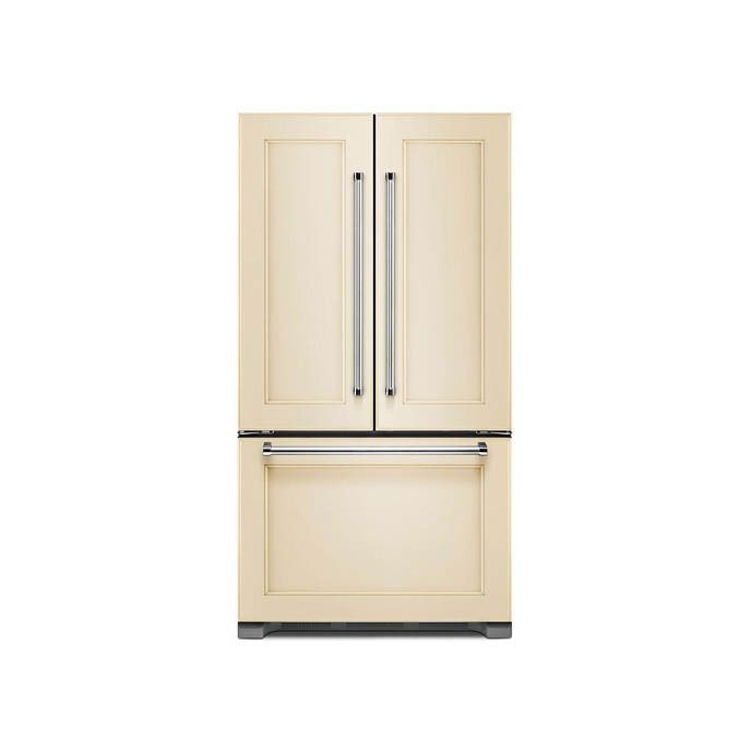 Paneled refrigerator