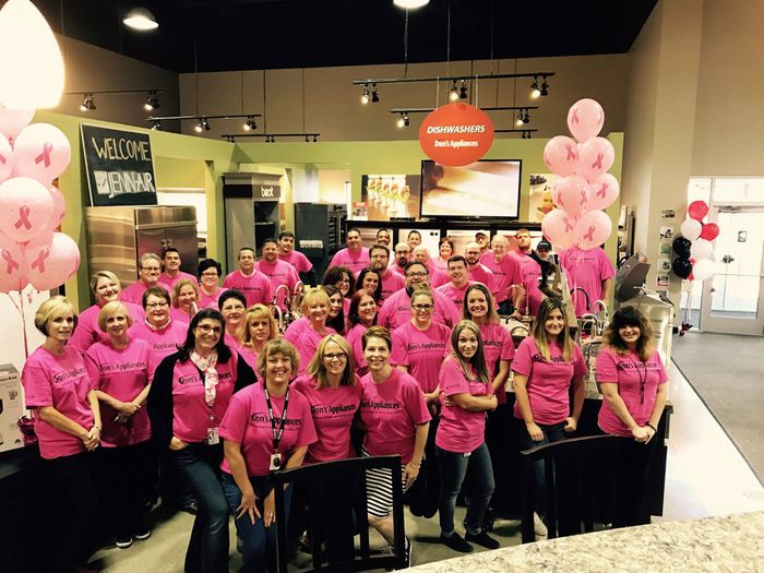 American Cancer Society Real Men Wear Pink