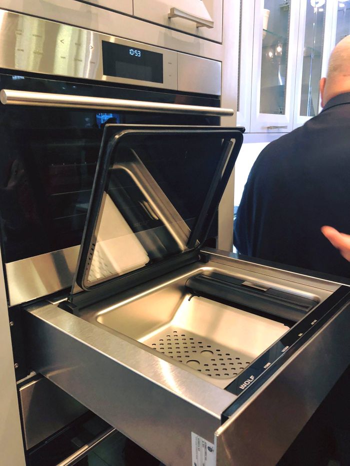 The New Wolf Sous Vide WGSC100S