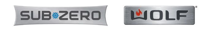 Sub Zero and Wolf appliance logos