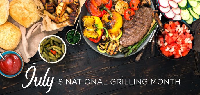July is National Grilling Month!