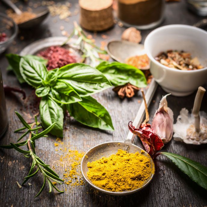 Get your seasonings just right.