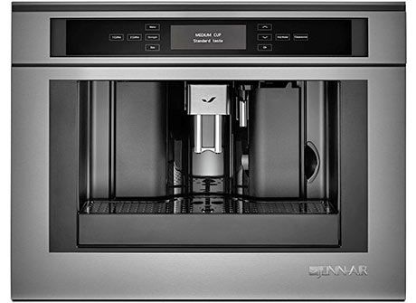 The Differences between Miele, JennAir and Bosch Built-In Coffee