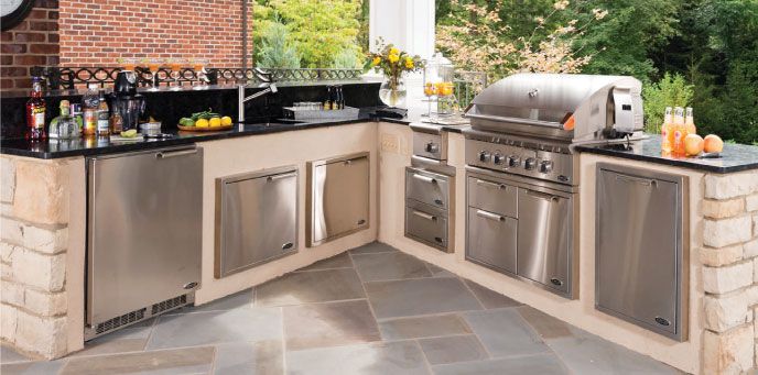How to Optimize Your Outdoor Kitchen