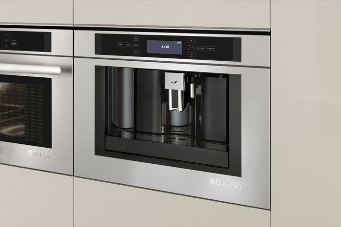 Bosch vs. JennAir Built-in Coffee Machines